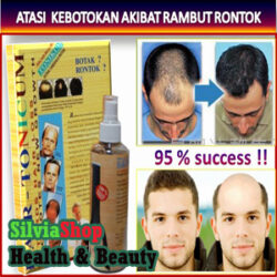 Hair Tonic Atasi Rambut  Botak Dan Rontok
